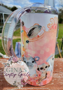 Baby Jungle Animals Sippy Cup