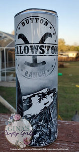 Rip Yellowstone Skinny Tumbler