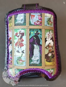 Villians as Haunted Mansion Hand Sanitizer Holder