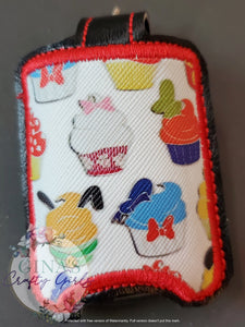 Disney Cupcake Hand Sanitizer Holder
