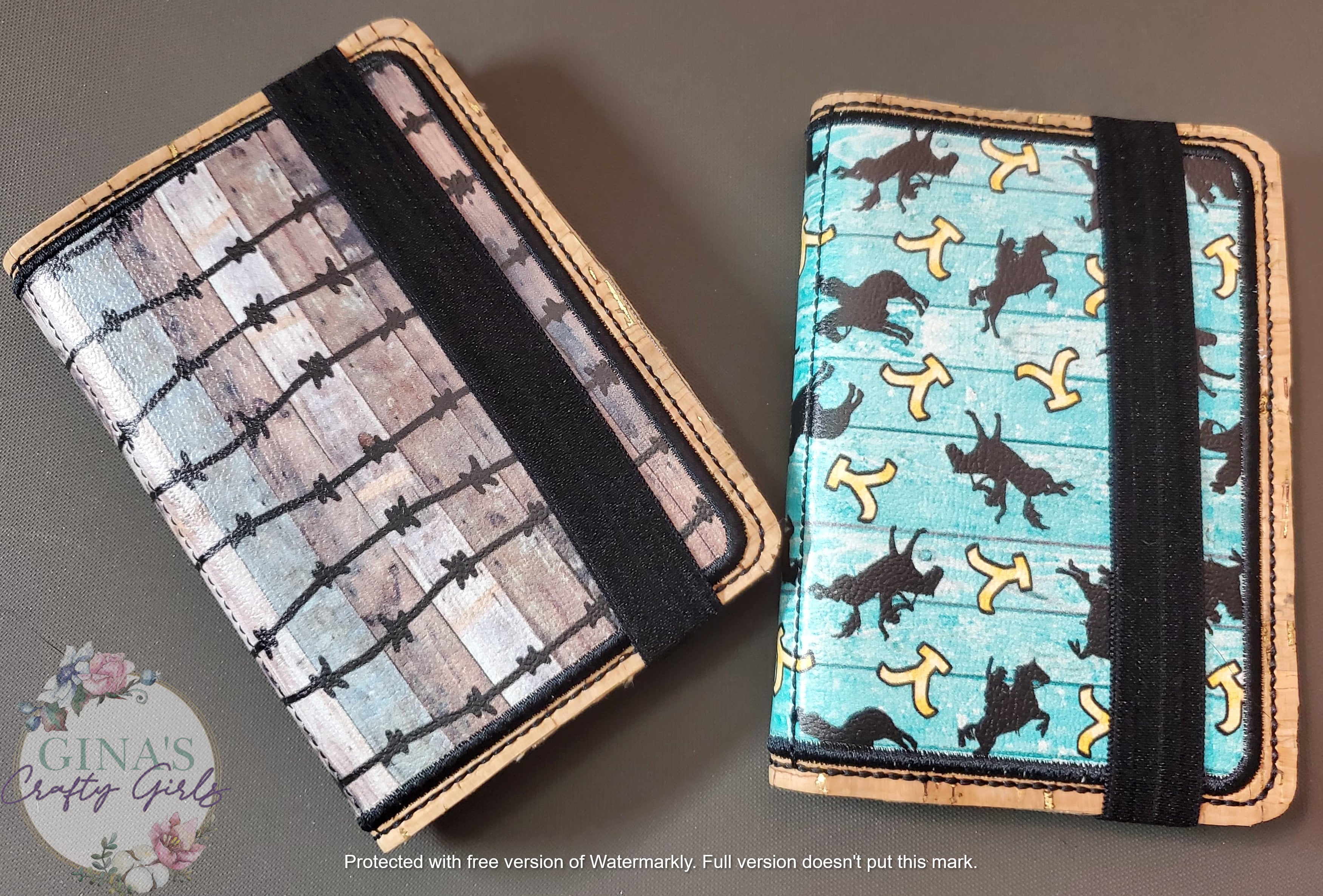 Yellowstone Mini Comp Notebook Cover