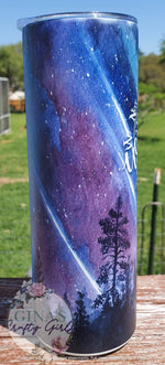 Load image into Gallery viewer, Not All Who Wander Are Lost SkinnyTumbler
