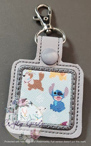 Disney Dogs Scrapbuster Keyfob