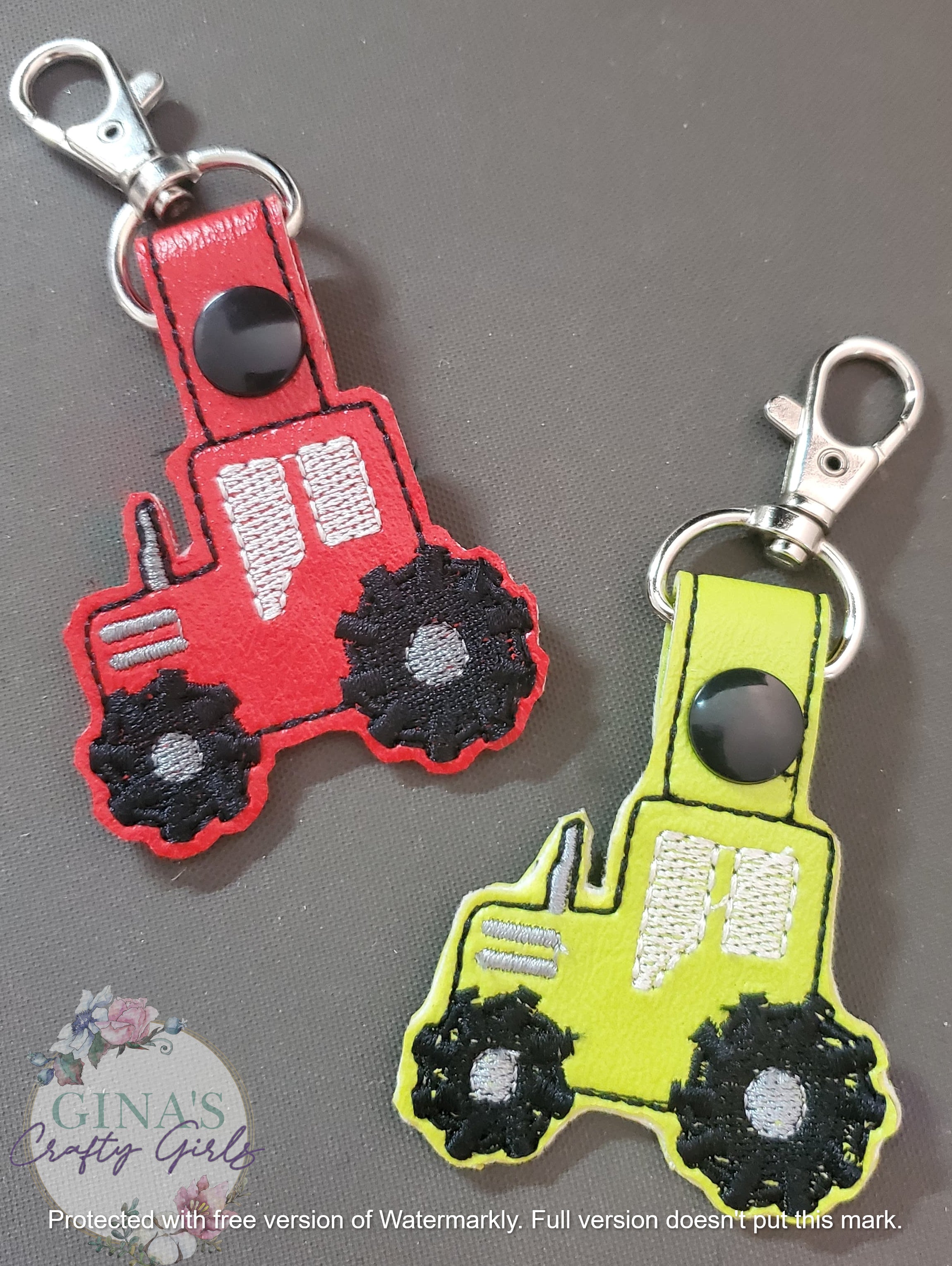 Farm Tractor Keyfob
