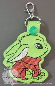 Baby Yoda Keyfob