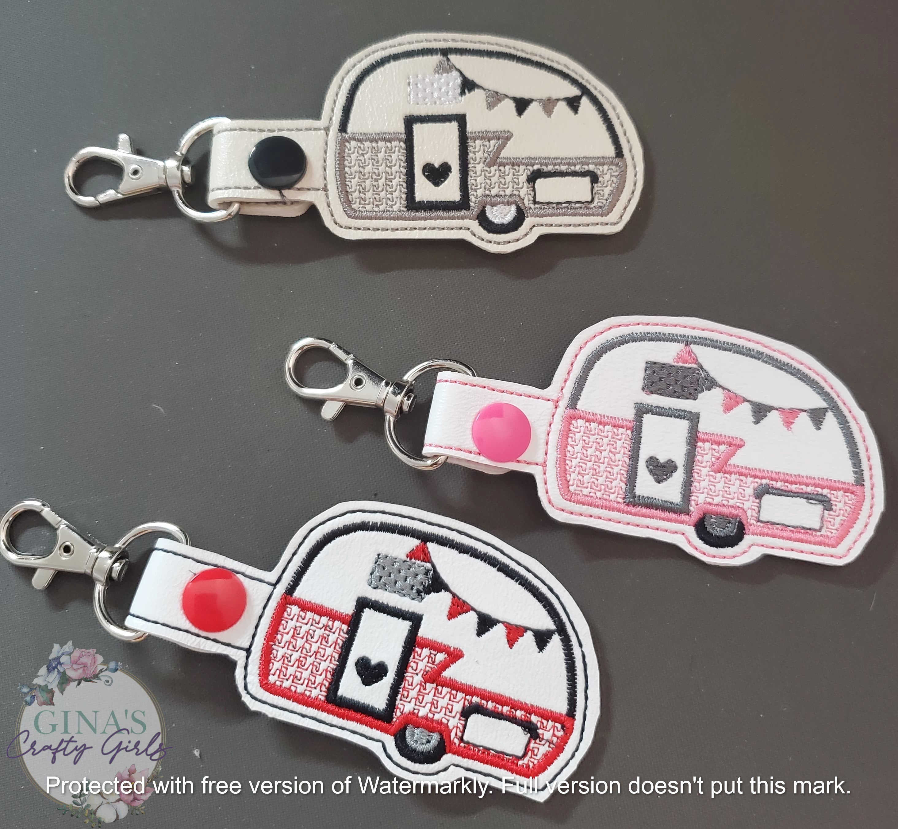 RV Camper Keyfob