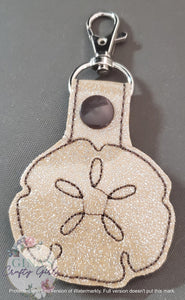 Sand Dollar Keyfob