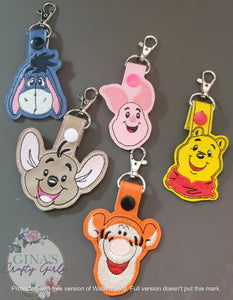 Winnie the Pooh And Friends Keyfob