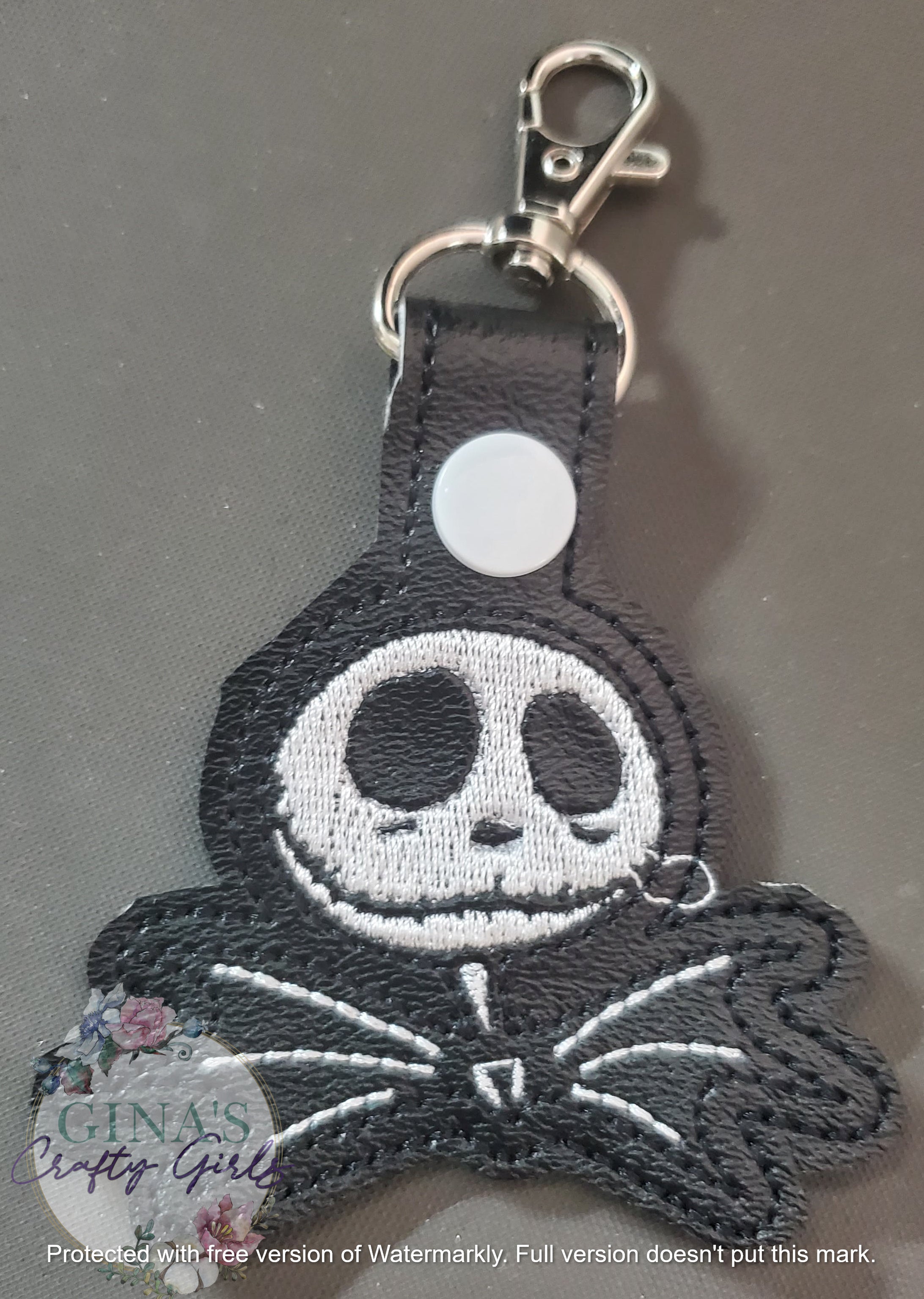 Jack Skellington Keyfob