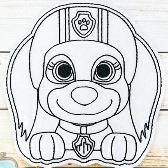 Stacked Toys Coloring Pages, Snow Animals Coloring Dolls, Reusable Coloring  Book, Felt Coloring, Dry Erase Coloring Dolls 