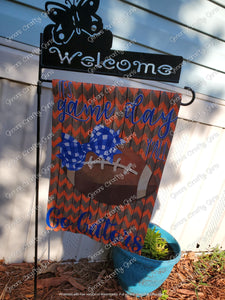 It's Game Day Ya'll Go Gators Football 12 x18 Double Sided Garden Flag