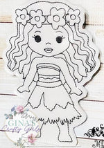 Load image into Gallery viewer, Moana Coloring Doll Set
