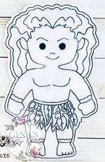 Load image into Gallery viewer, Moana Coloring Doll Set
